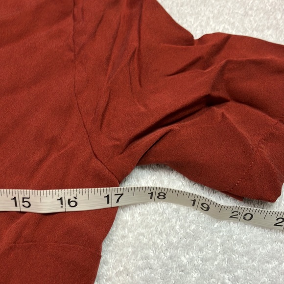 A.L.C Sosta silk handkerchief hem dress - Picture 6 of 10